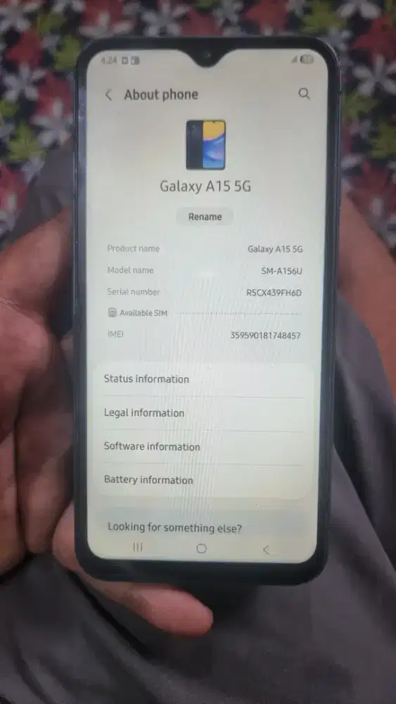 samsung a15 5g 4/128