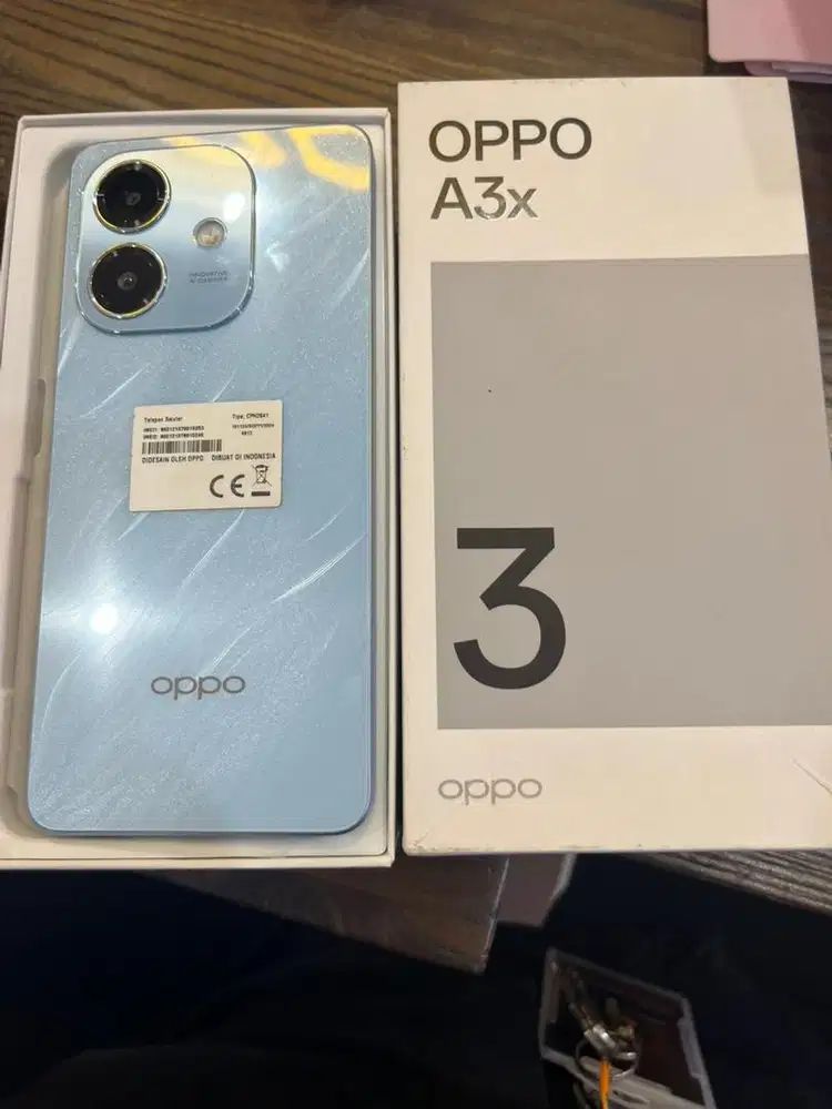 BISA CICIL OPPO A3X EX DEMO 4/64