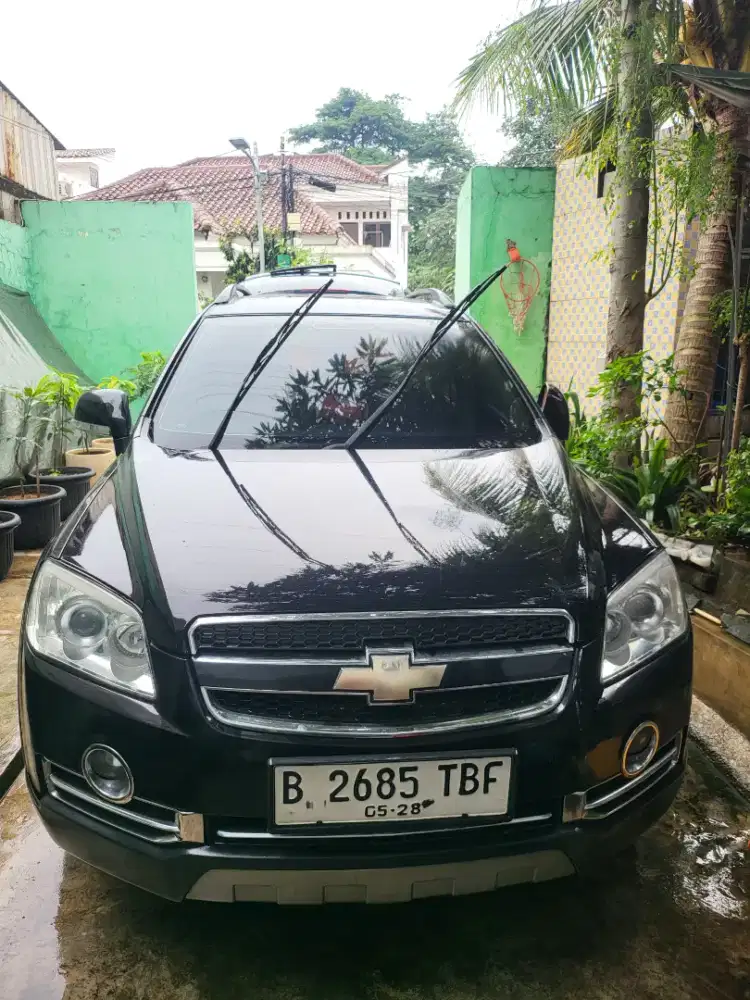 JUAL CEPAT CAPTIVA AT BENSIN 2010