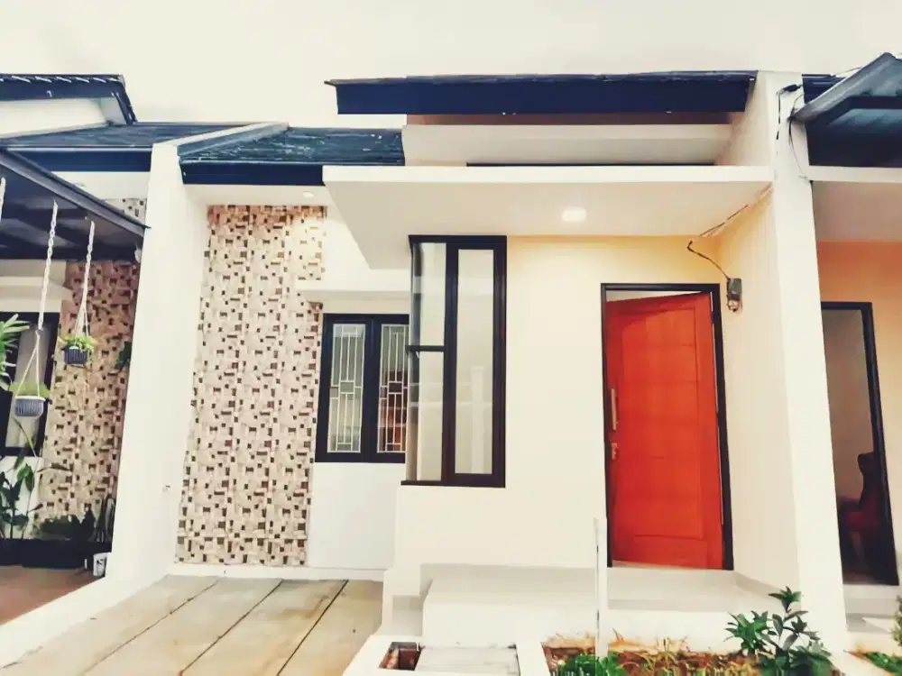 Perumahan murah dekat stasiun Depok lama