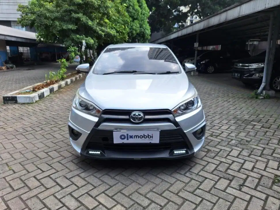 LOW DP Toyota Yaris 1.5 G Bensin-AT 2014 NYU