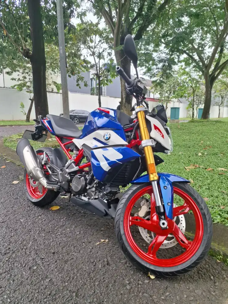Dijual Motor BMW G310R