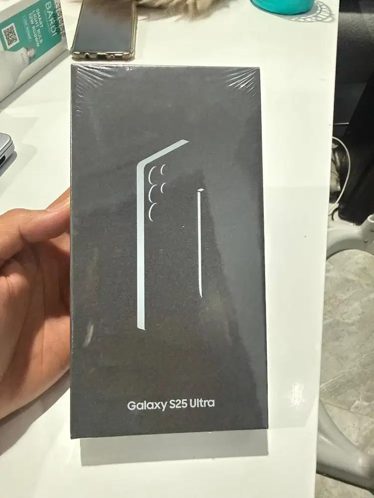 Samsung S25 ultra 12/512GB SEIN New segel belum aktif