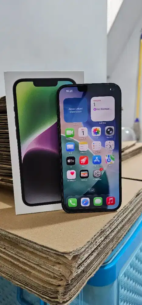 Iphone 14 plus 128gb wifi only fullset