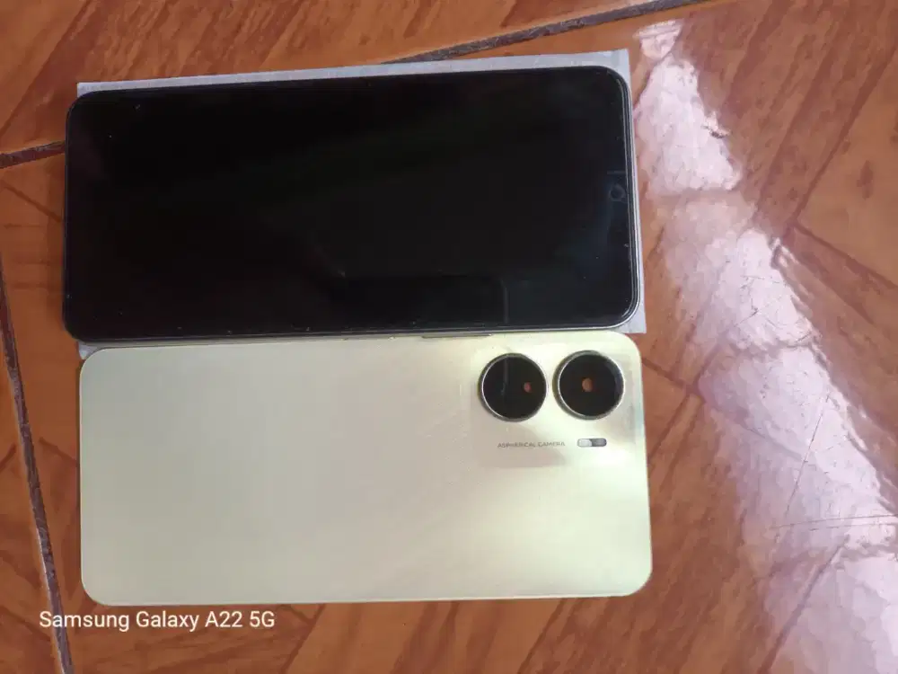 Lcd Bazel Frame + Backdoor Vivo Y16 Ori Copotan