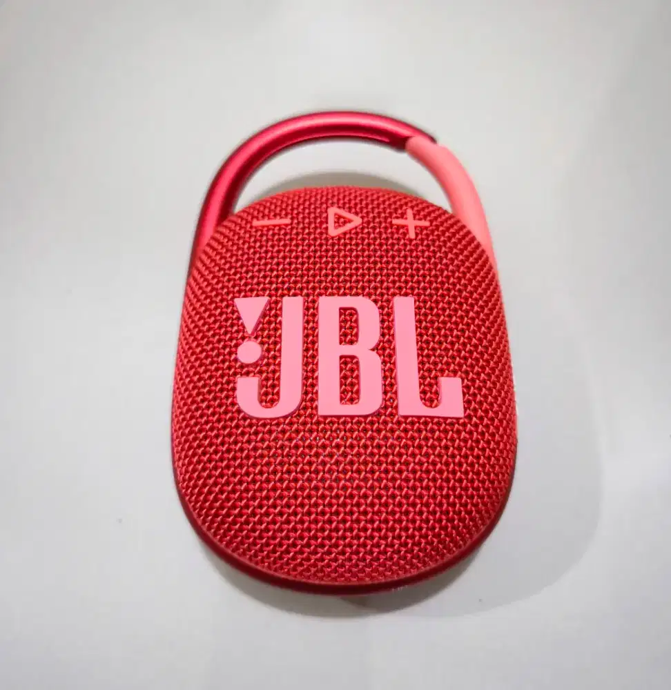 Bluetooth Speaker JBL Clip 4 Warna Merah
