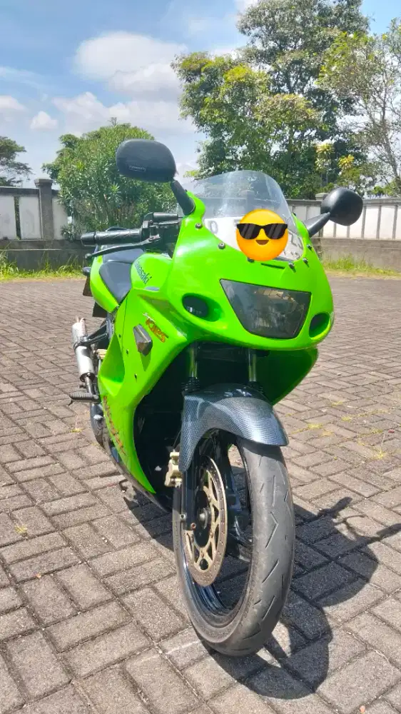 Kawasaki ninja rr old