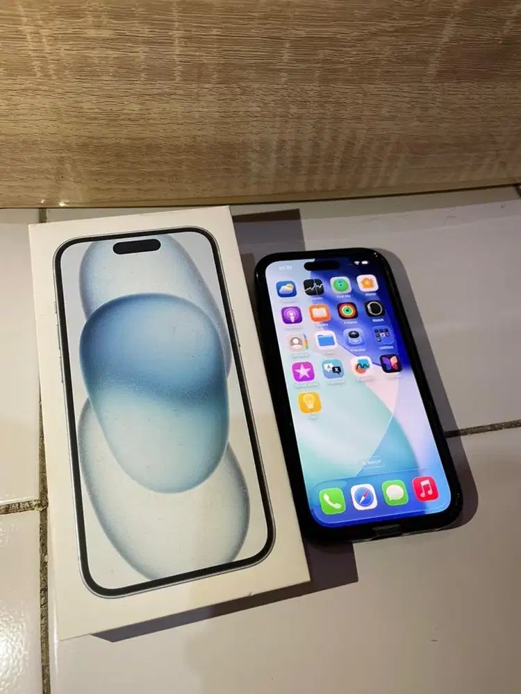 iPhone 15 256 GB ex iBox
