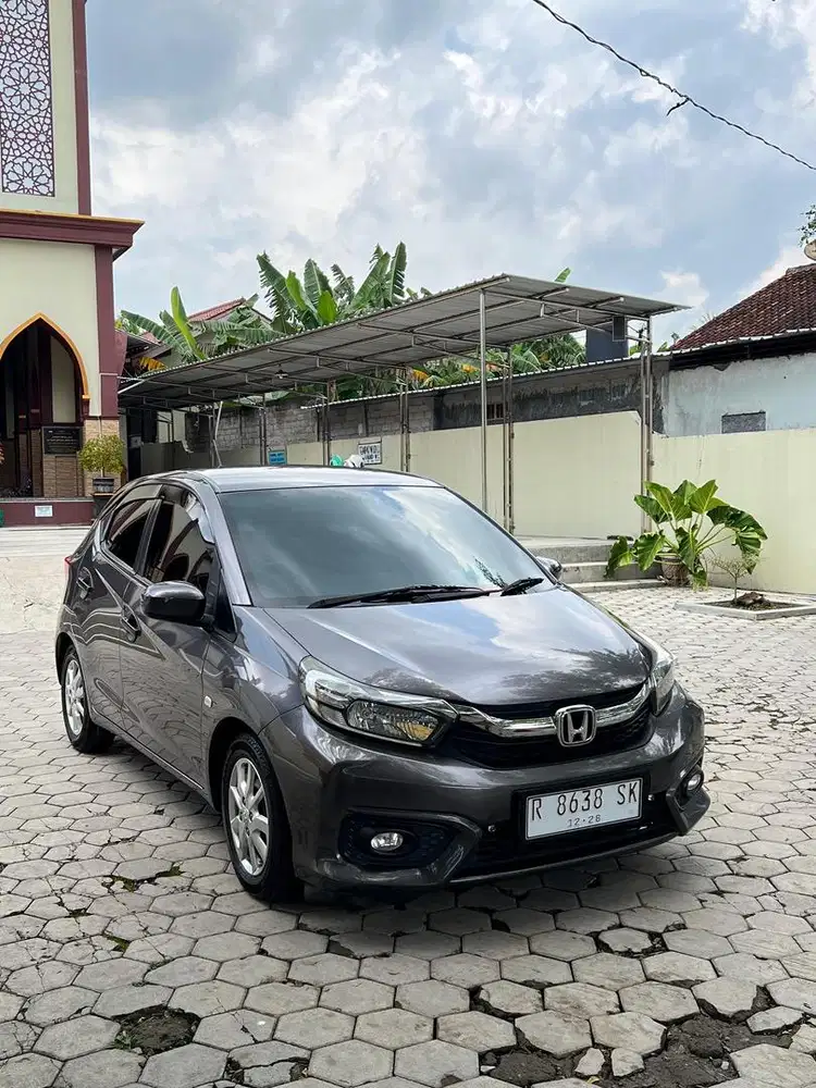 BU jual cepat honda brio 2019 MT