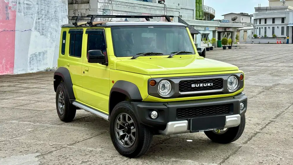 [KM 1.000 PERAK]SUZUKI JIMNY 5 PINTU TWOTONE AT 4X4 2026 5 DOOR