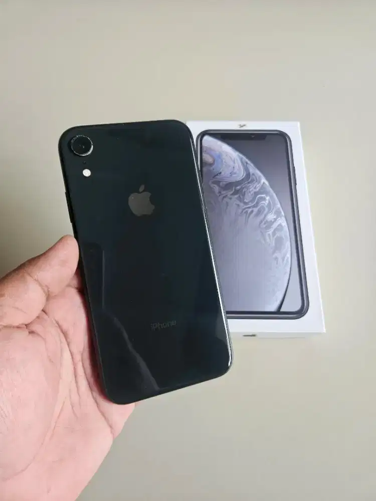 iPhone Xr 128gb Resmi Beacukai Seperti iBox Normal Murah Siap Pakai