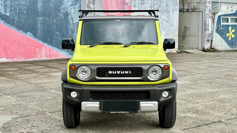 [KM 1.000 PERAK]SUZUKI JIMNY 5 PINTU TWOTONE AT 4X4 2026 5 DOOR