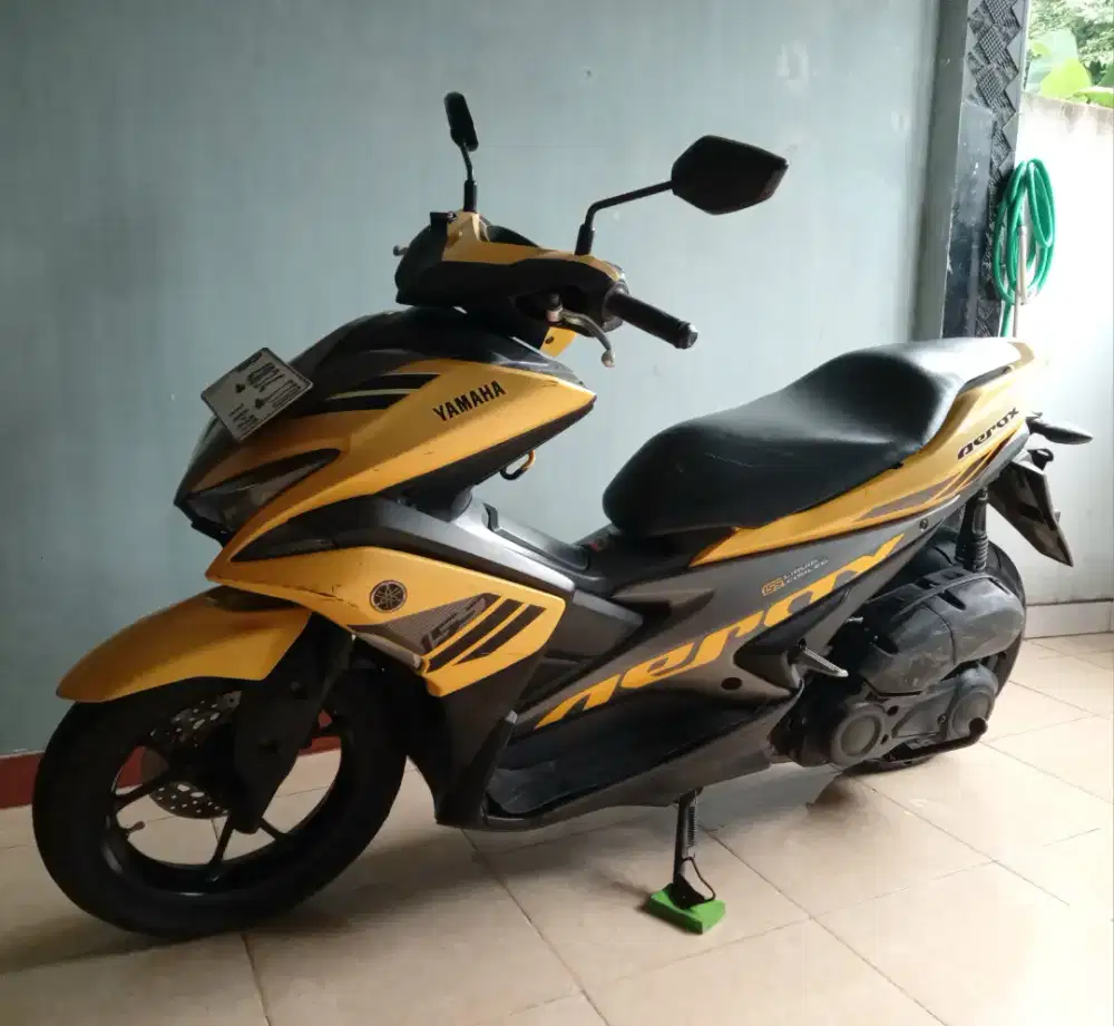 Aerox 2017 lengkap tapi minusan