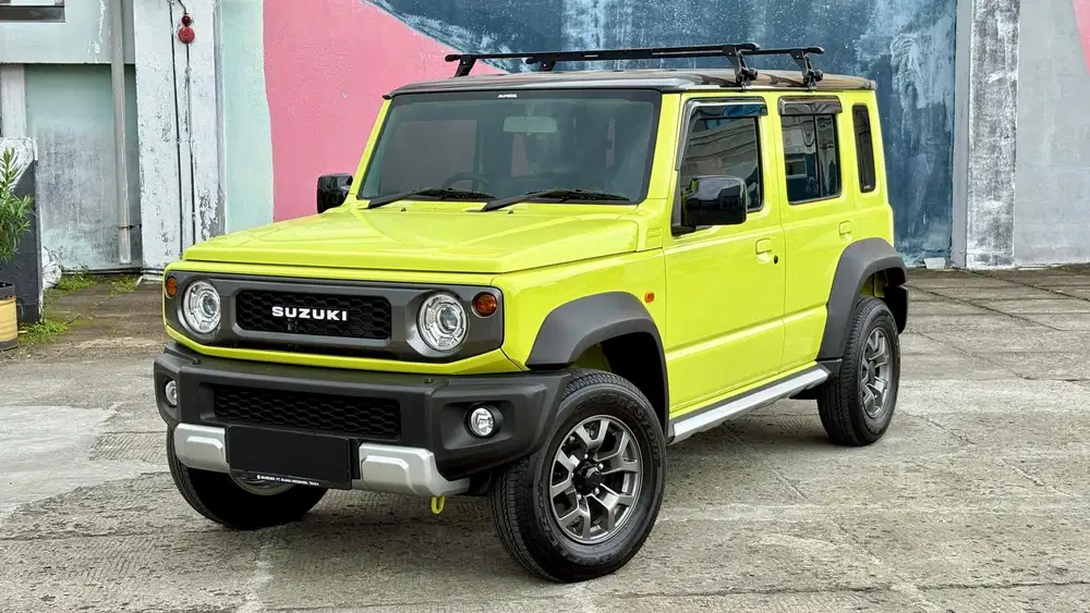 [KM 1.000 PERAK]SUZUKI JIMNY 5 PINTU TWOTONE AT 4X4 2026 5 DOOR