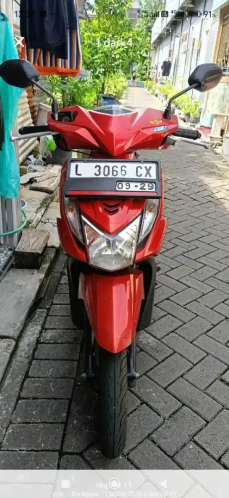DIJUAL /TT BEAT CW injec th 2014