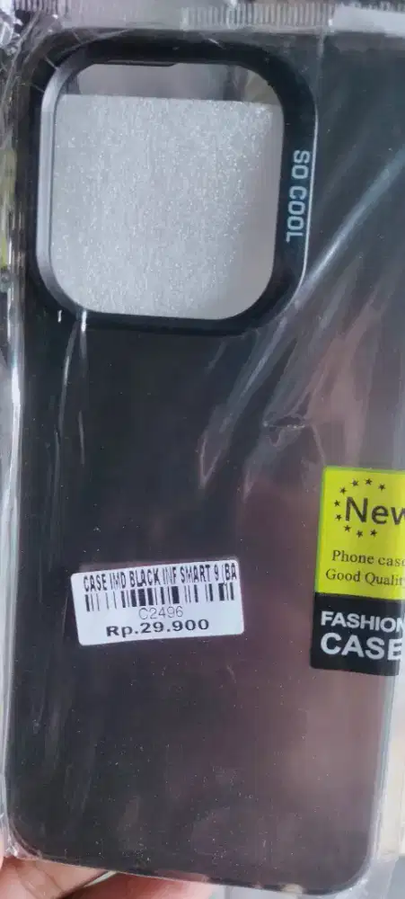 CASE IMD BLACK INFINIX SMART 9