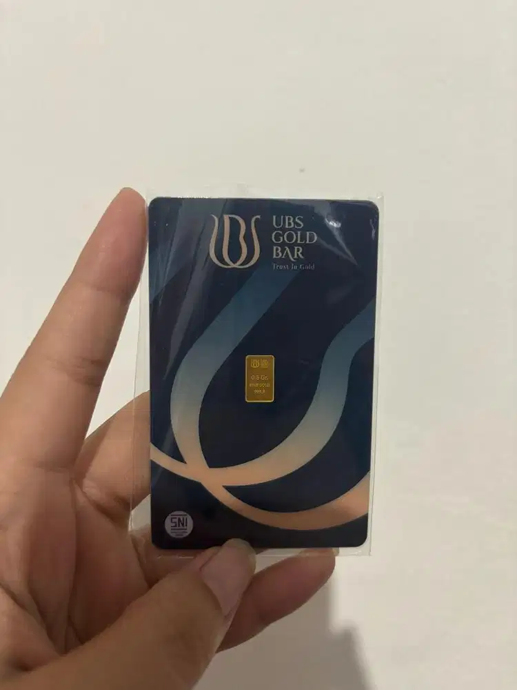 Logam Mulia UBS 0,5 gr