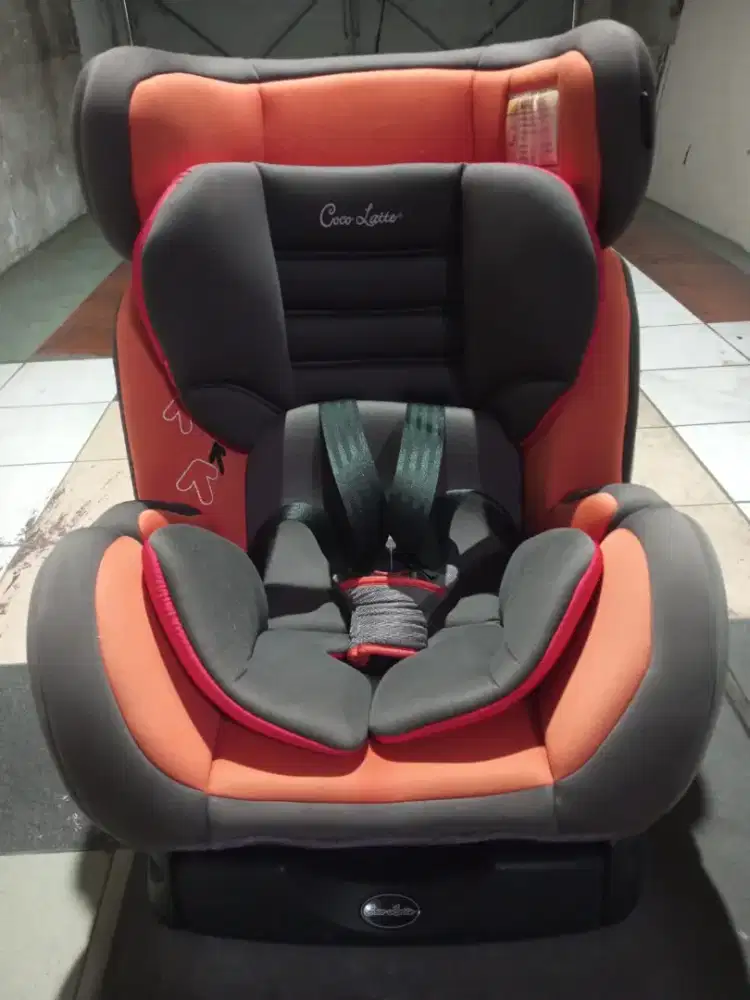 Carseat cocolatte