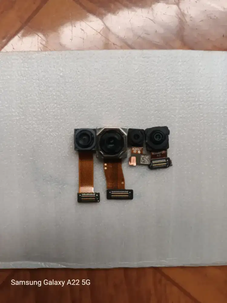 Kamera D/B Samsung A22 5G Ori Copotan