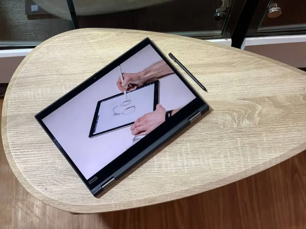 Laptop Touchscreen Lipat Lenovo Thinkpad Yoga L390 RAM Bisa Upgrade