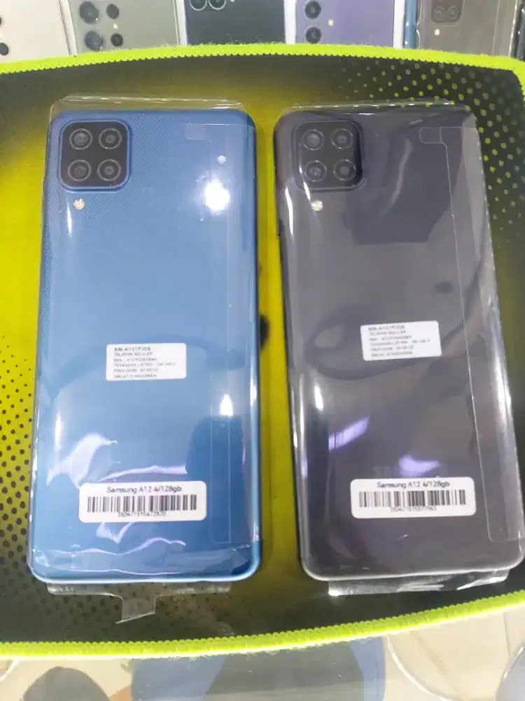 Samsung A12 4/128 Second lengkap normal