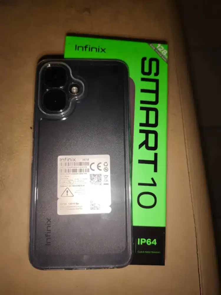 Infinix smart 10 fullset