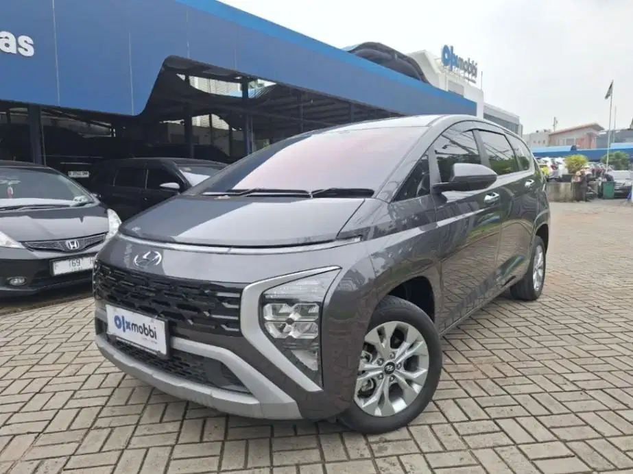 TDP 11JT, Hyundai Stargazer 1.5 Trend Essential Bensin-AT Hitam 2025