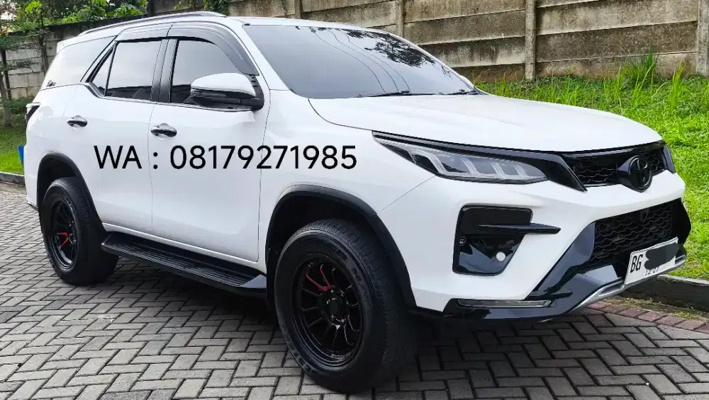Fortuner Legender 2,4 2017 Improvement
