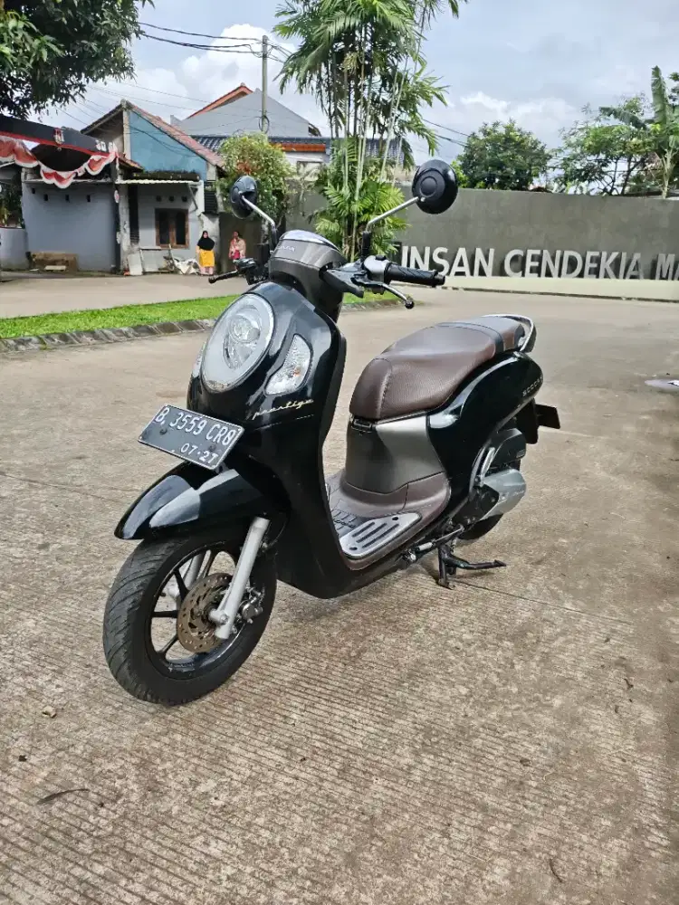 _Sale Scoopy prestige 110cc 2022 Muluss