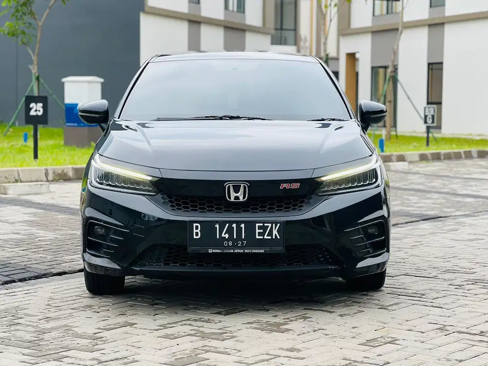 TDP9JT |HONDA CITY 1.5 RS HATCHABCK NON SENSING HITAM 2022 /2023