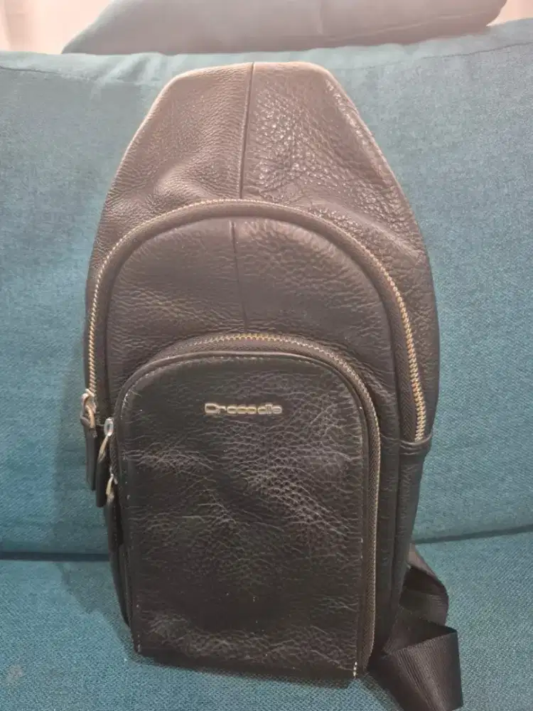 Tas Kulit Pria Crocodile