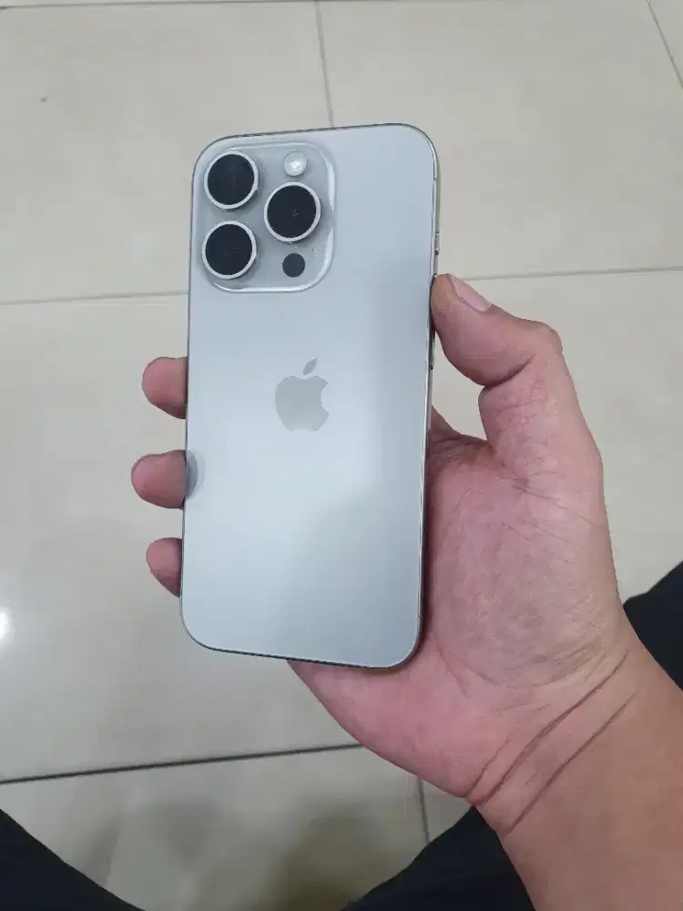 Iphone 15 pro 128gb ibox natural like new