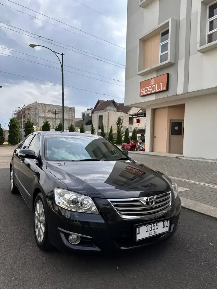 Langka km 45 RB! CAMRY V 2.4 AT 2008