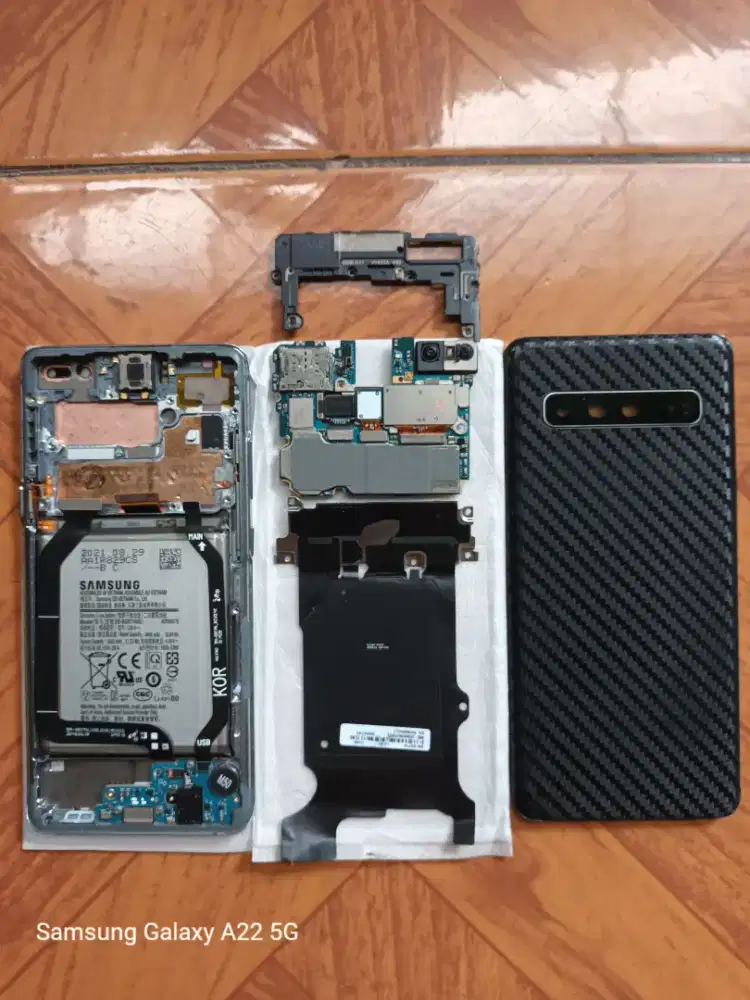 Samsung S10 5G 8/512 Minus Lcd Jaringan Permanent All Operator