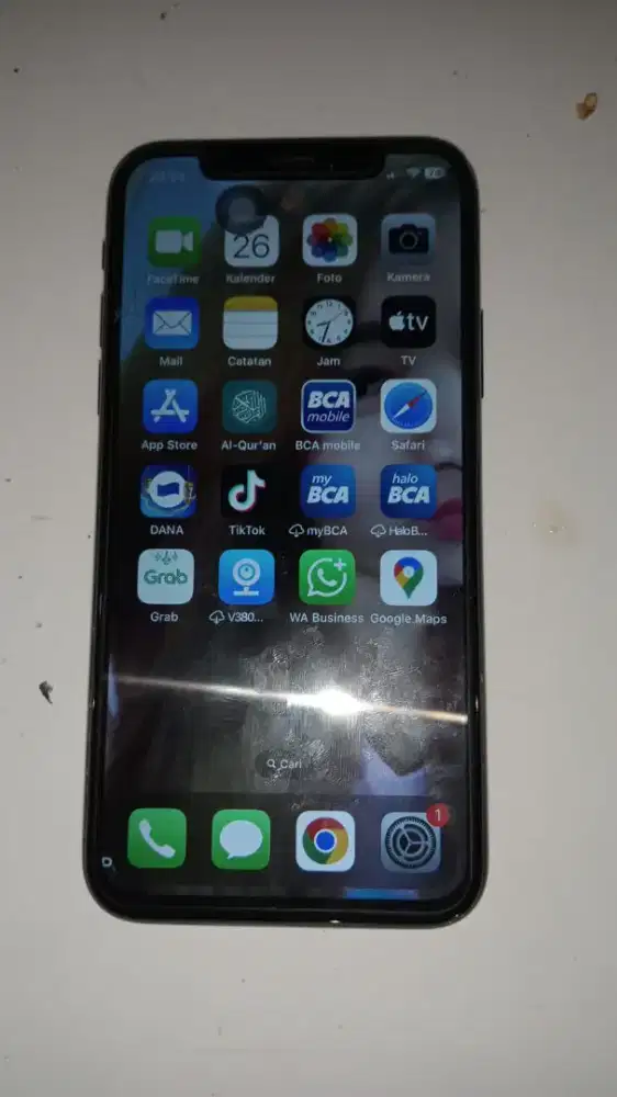 Apple Iphone X resmi