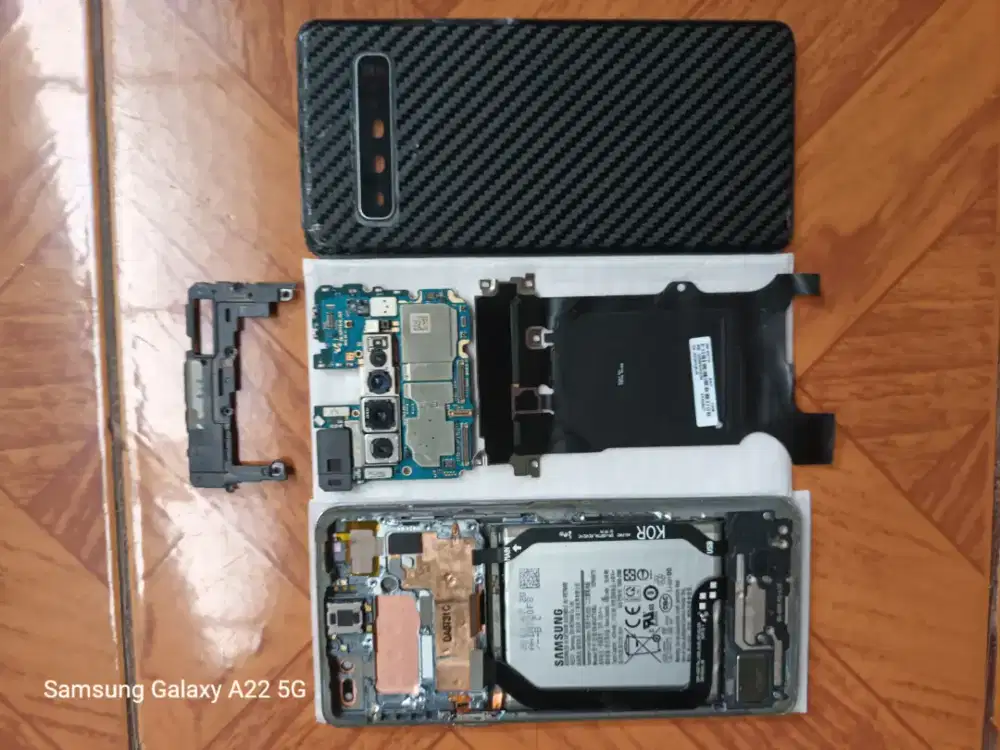 Samsung S10 5G 8/256 Minus Lcd Sinyal All Operator
