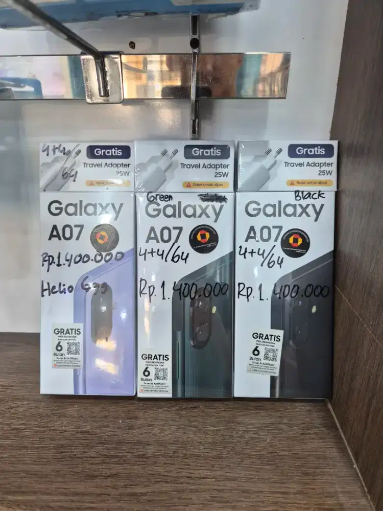 Samsung A07 4/64