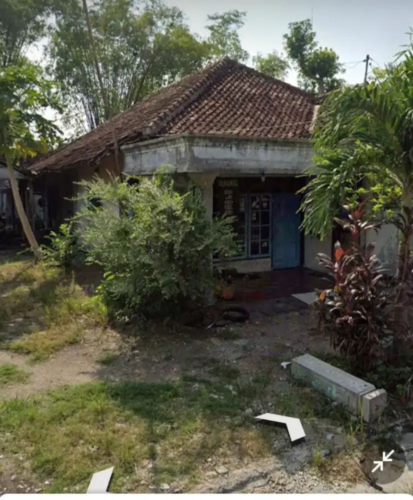 Di jual tanah beserta rumahny siap pakai