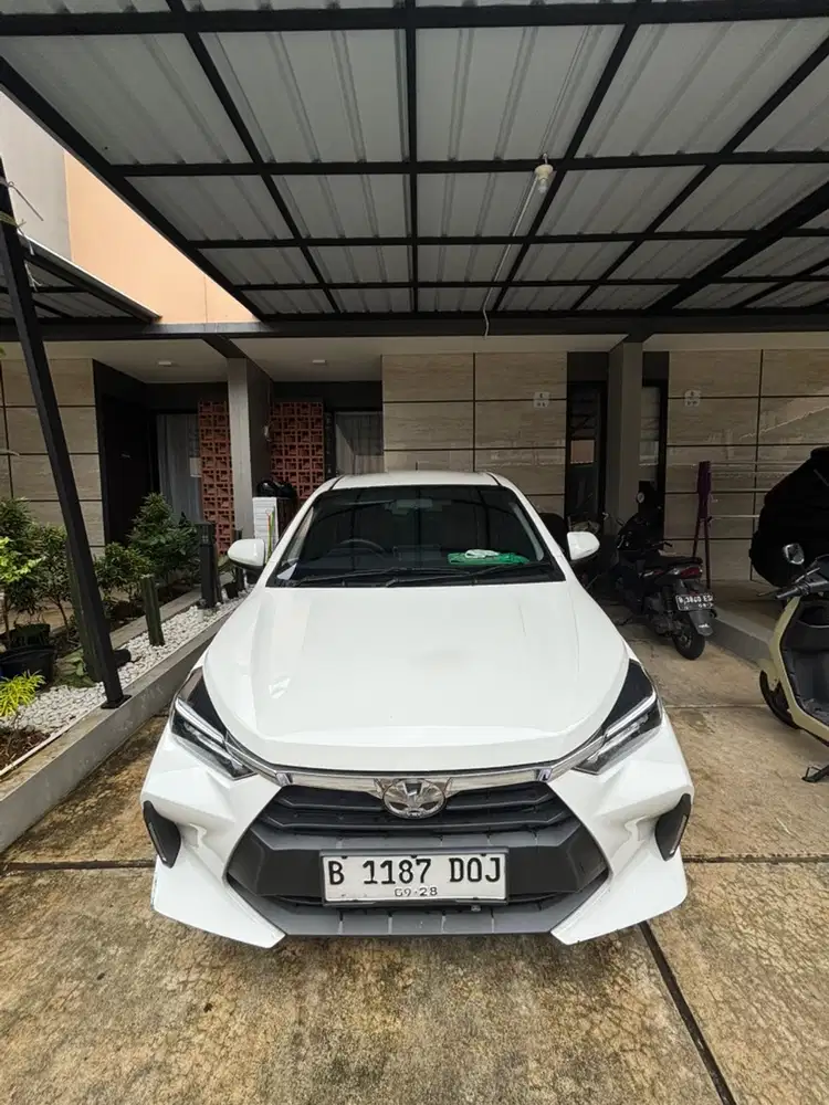 Toyota Agya 2023 Bensin