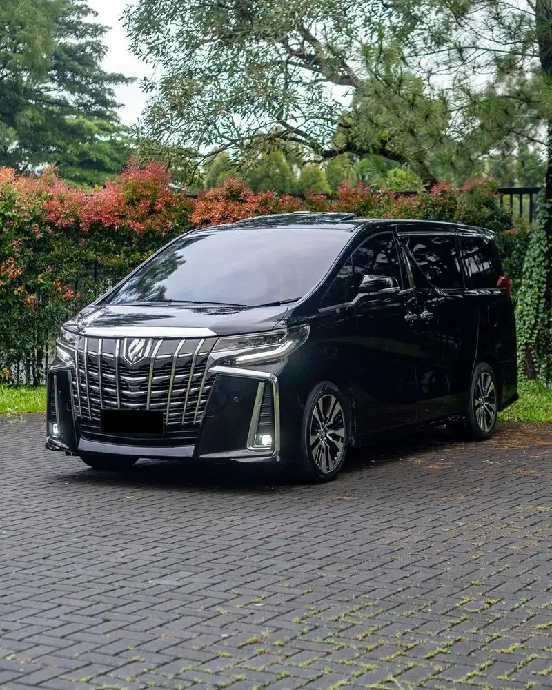 (SUPER LOW KM!!) Toyota Alphard 2.5 SC PS Facelift Look 2015 Vellfire