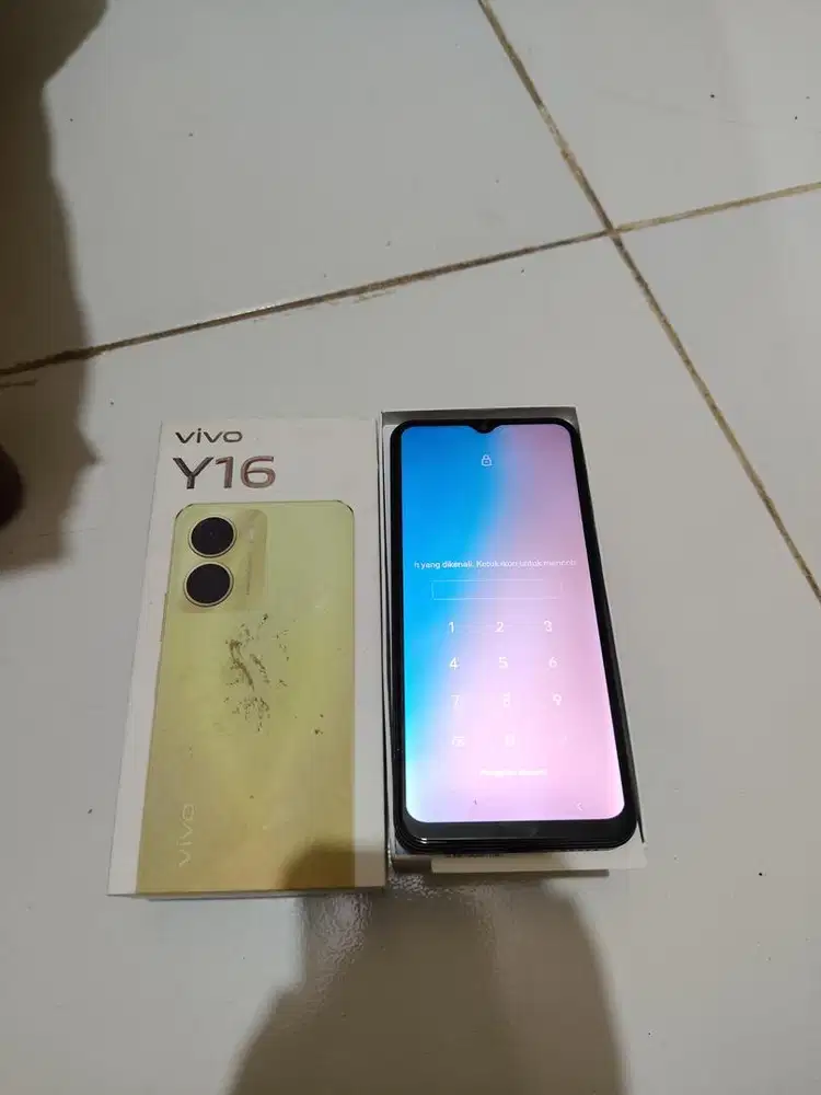 Forsale Y16 RAM4 / 128GB