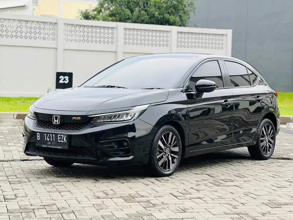 KM40RBAN HONDA CITY 1.5 RS HATCHBACK NON SENSING BENSIN 2022 SEGER