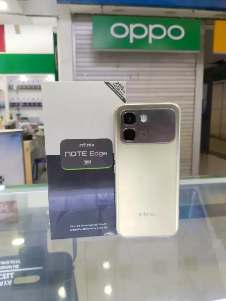 New, Infinix Note edge 5G 8/256