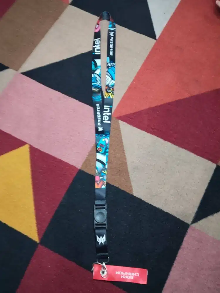 Intel Acer Predator Gantungan Lanyard / Kunci Kartu ID Tali Serbaguna