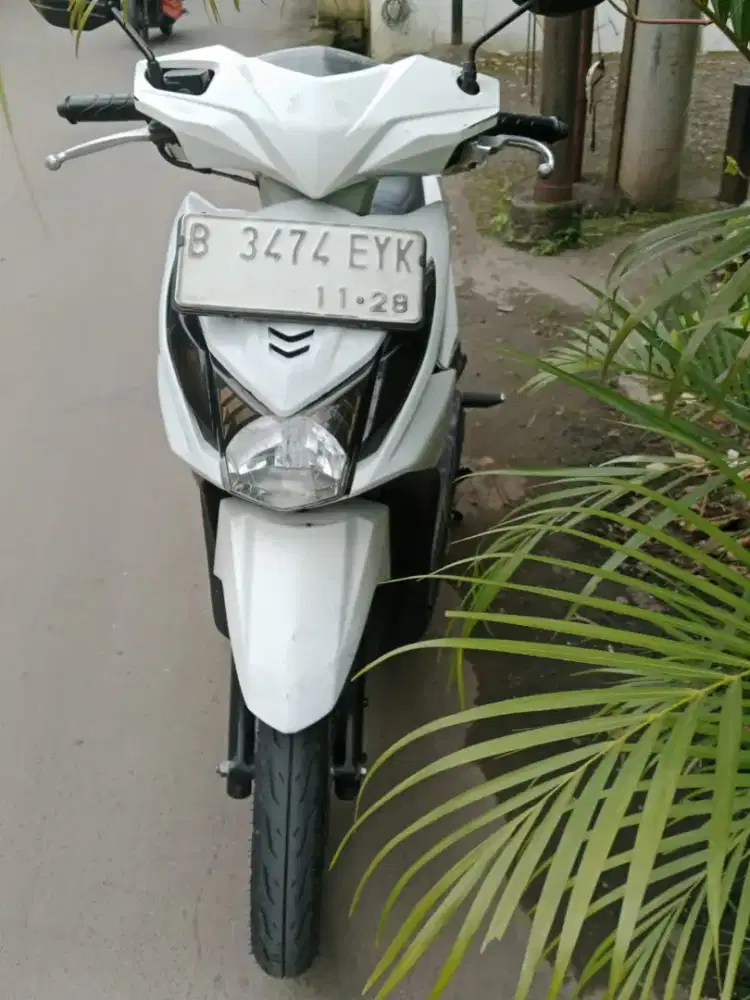 Beat 2014 pajak hidup panjang November