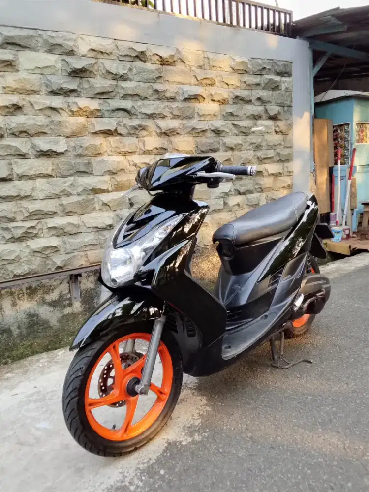 DiJual Motor Mio Soul Karbu 2010