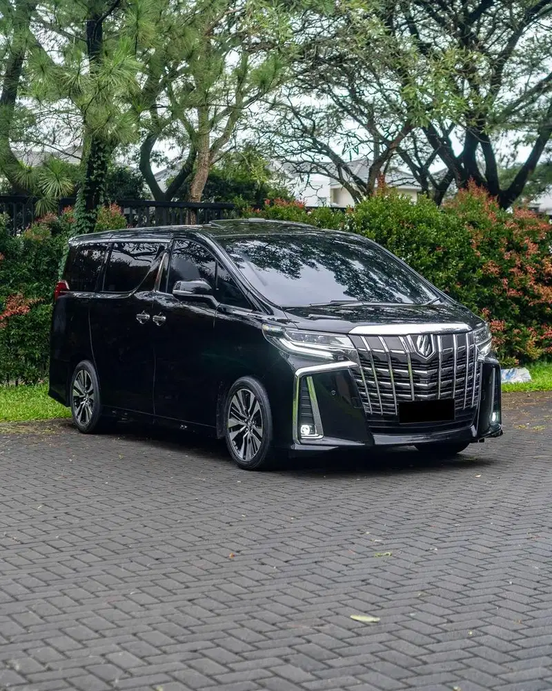 (CUMA 50rb KM!!) Toyota Alphard 2.5 SC PS JBL 2015 Facelift Look 2020