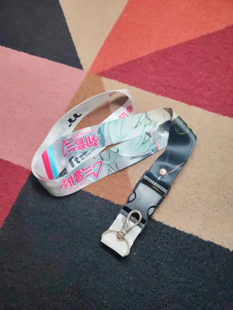 Thermaltake ANIME Gantungan Lanyard / Kunci Kartu ID Tali Serbaguna