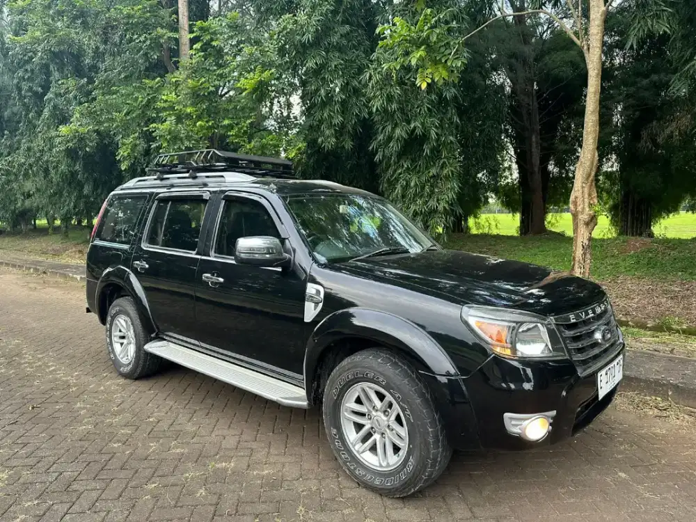 Ford Everest Manual 4x4