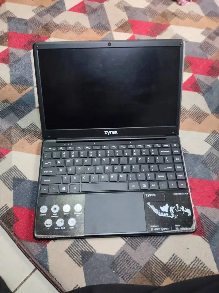 GRATIS - Notebook Laptop Zyrex Sky 232 - Intel N4020 (Kondisi Mati)